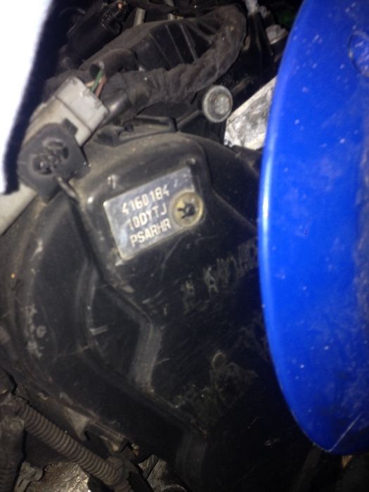 Motor peugeot 307 2.0 hdi hrh