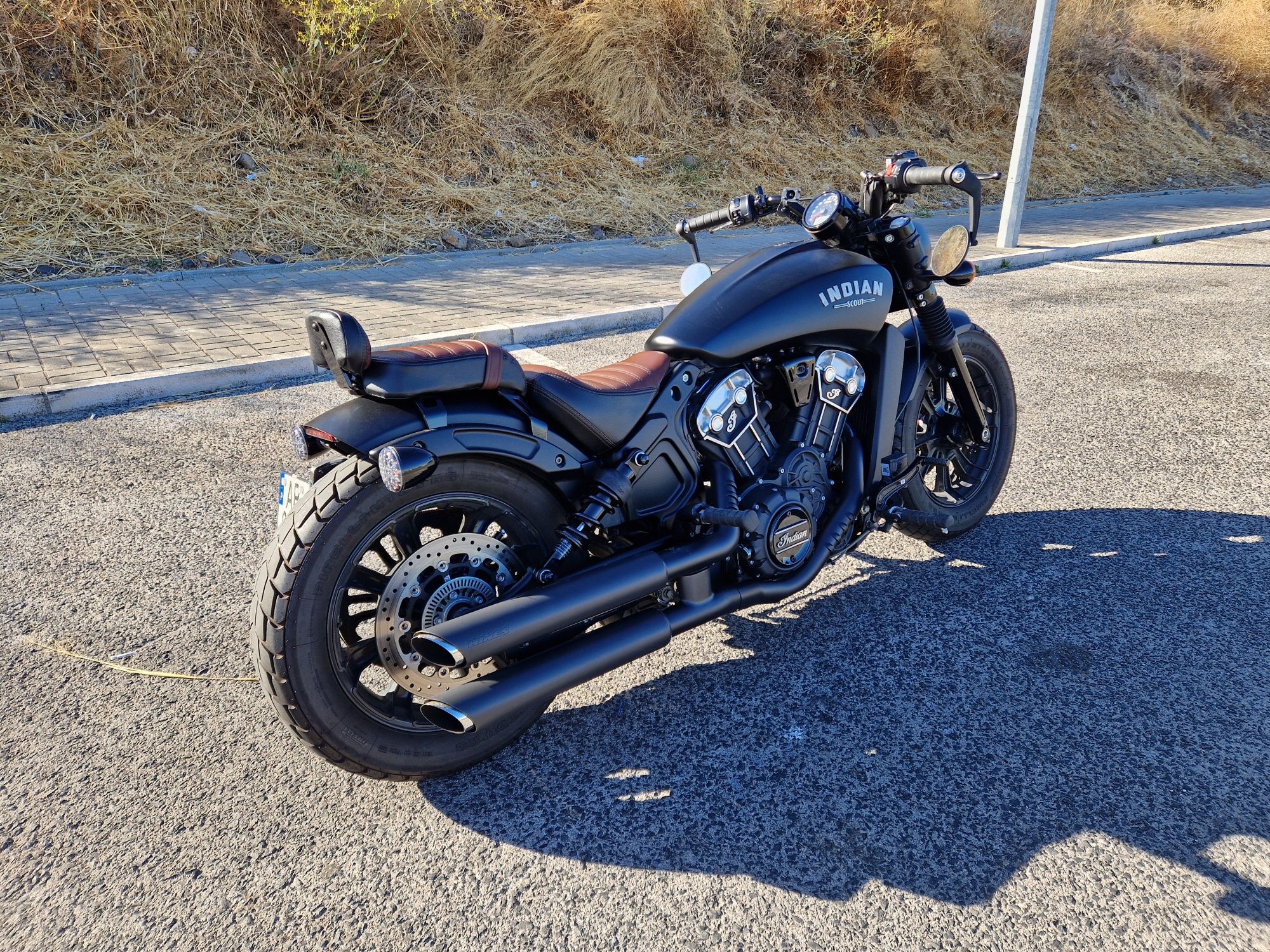 Indian Scout Bobber 2020