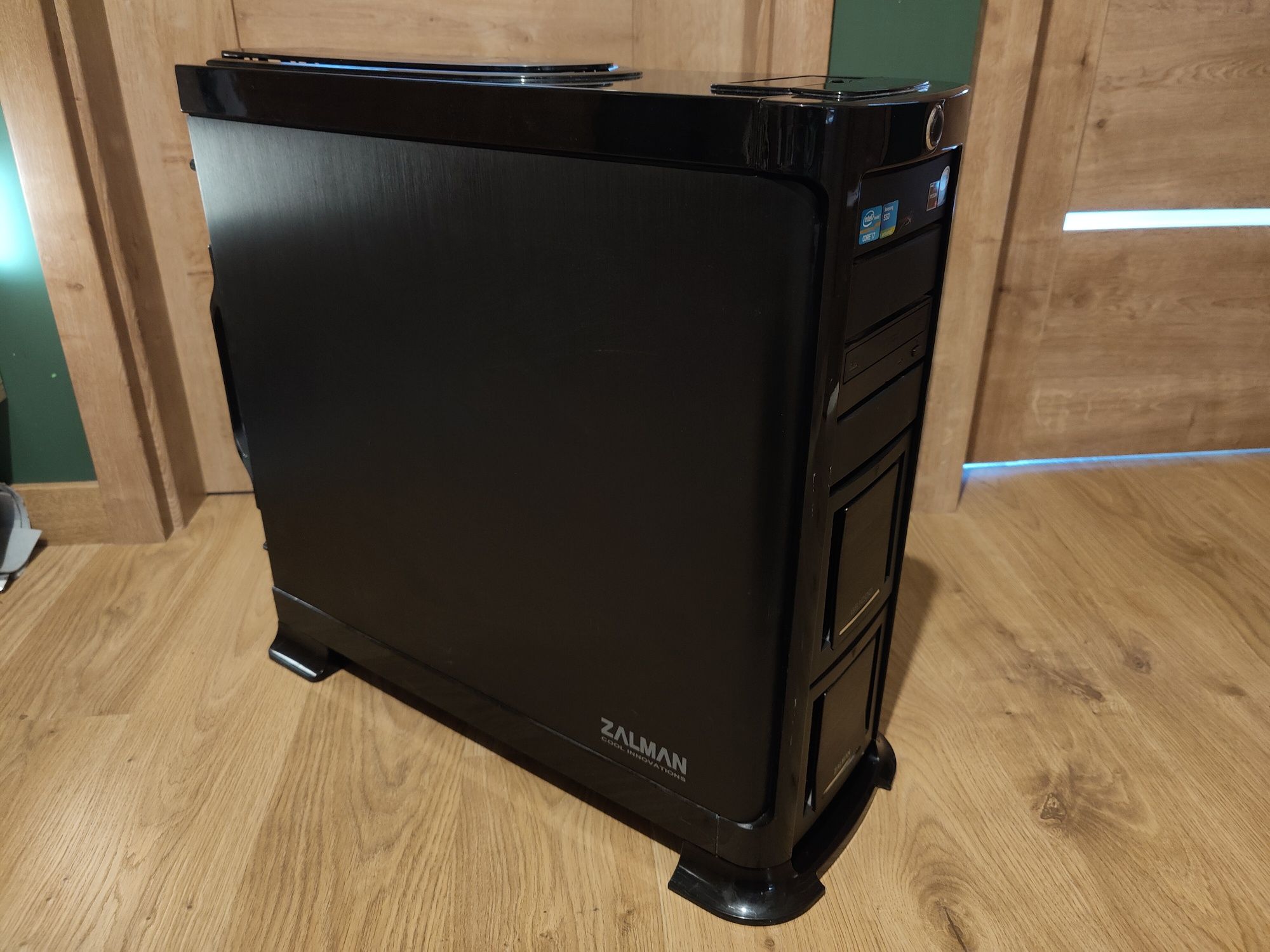 Zalman GS1000 obudowa komputerowa ATX wentyl. Fander