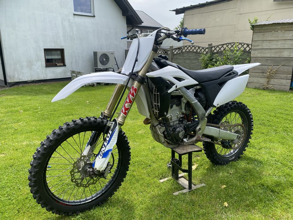 Yamaha YZ250F 2012r