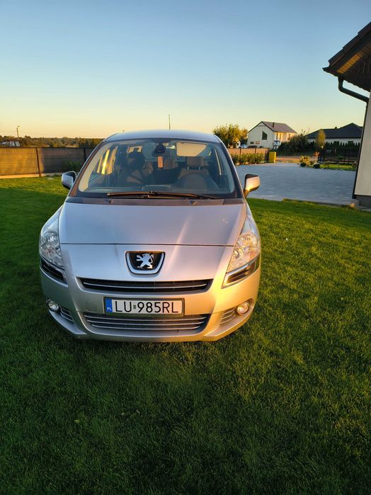 Peugeot 5008 1.6 HDi  114 KM 2013 r. 7 osobowy