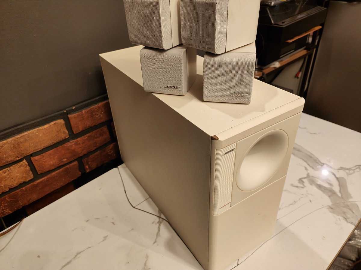 BOSE ACOUSTIMASS 5 MKII ! Znakomity zestaw 2.1 stereo