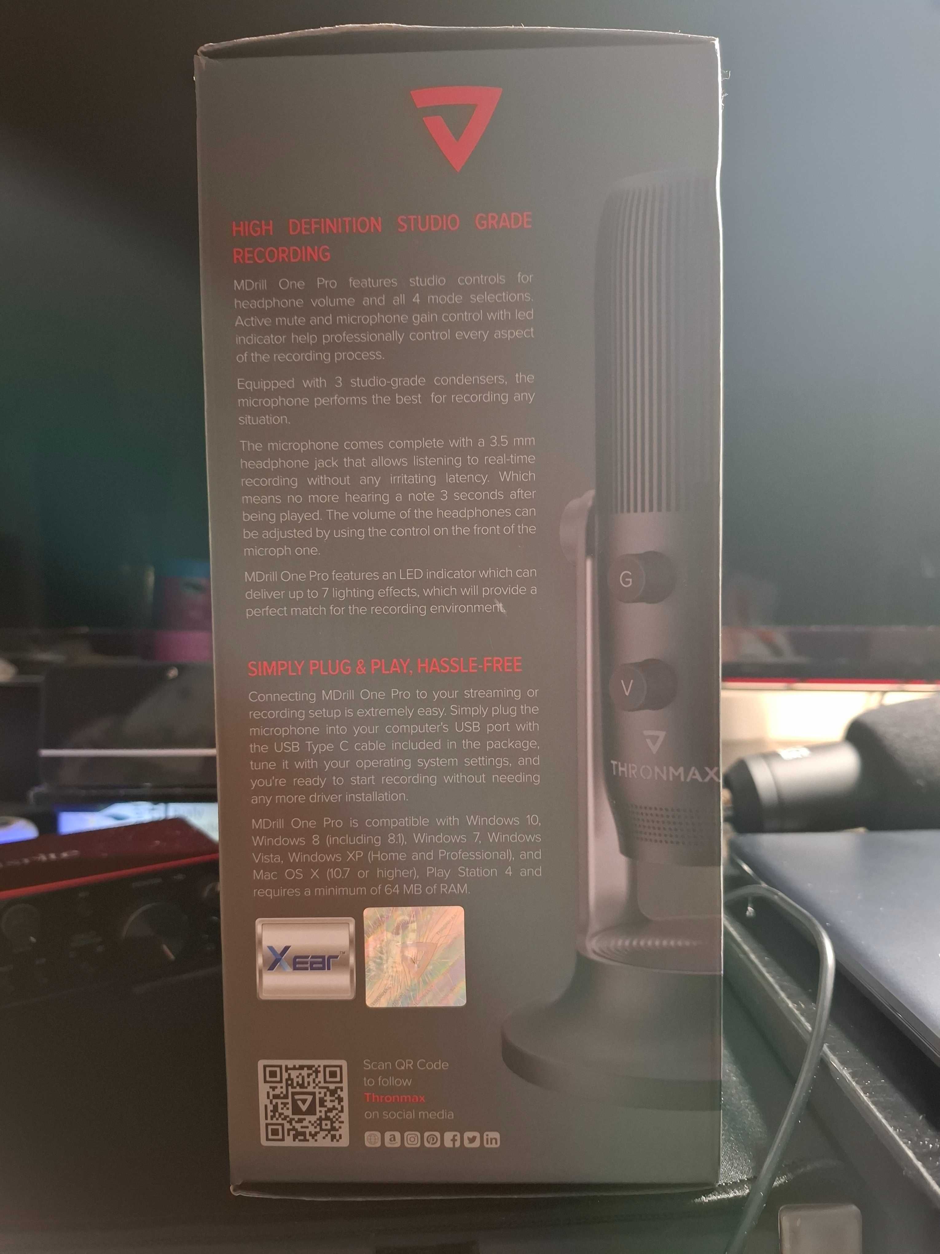 Mikrofon Thronmax MDrill One PRO