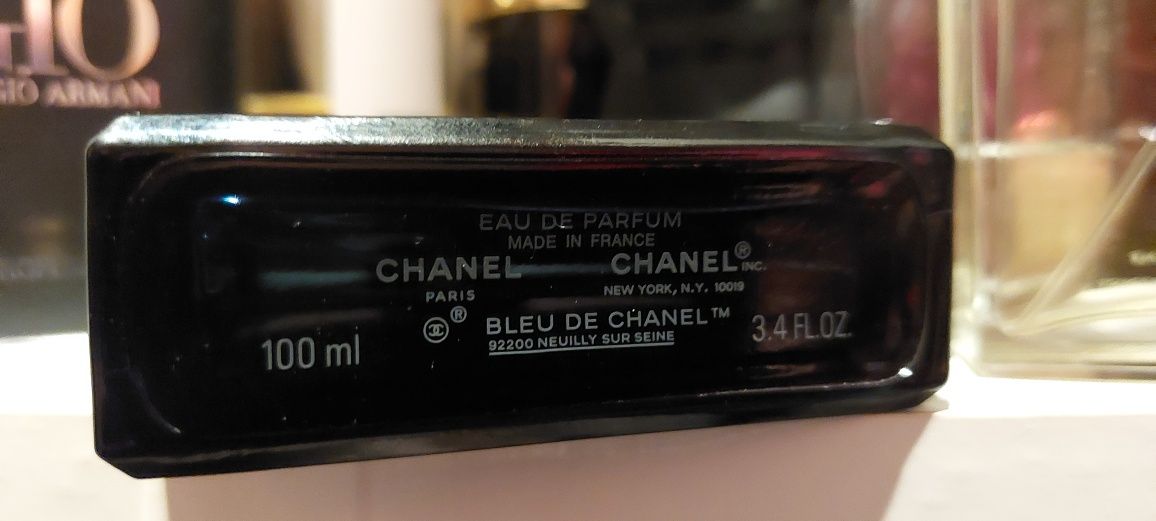 Chanel - Bleu de Chanel - EDP 100ml 2015 rok