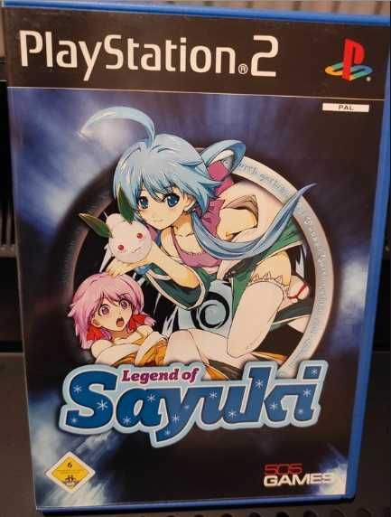 Legend of Sayuki PAL Ps2