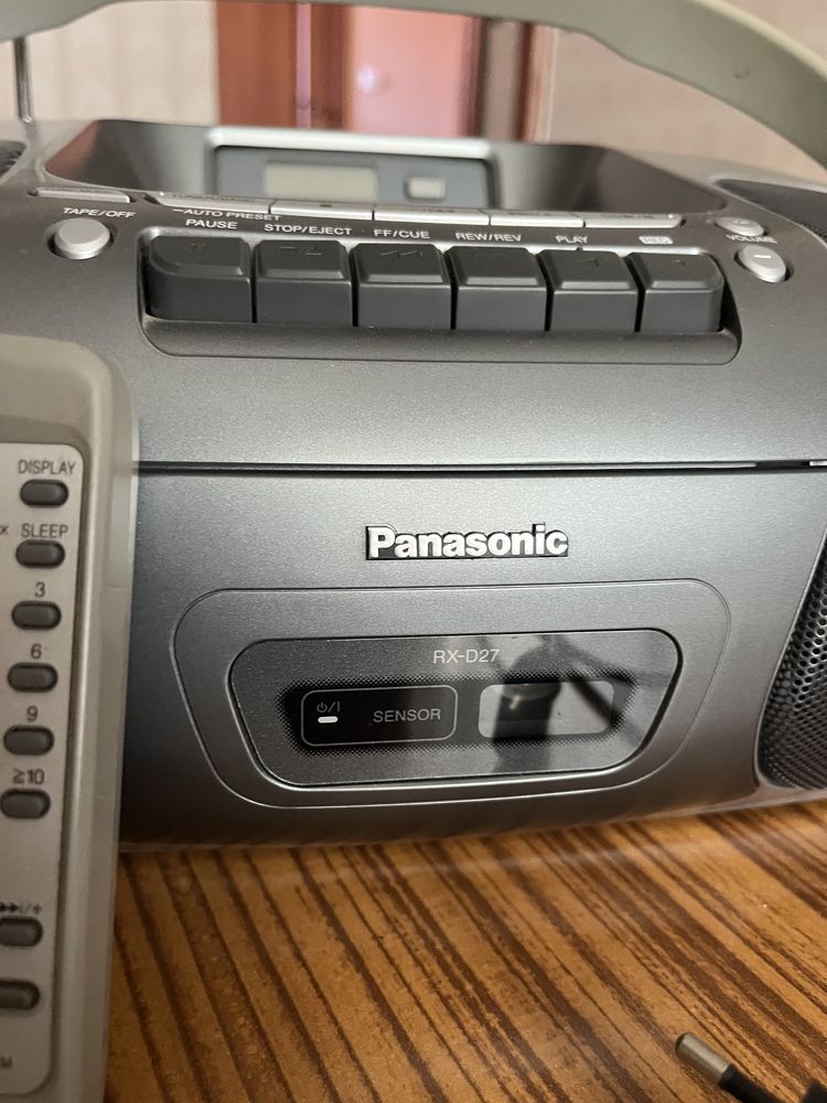 Radiomagnetofon Panasonic RX-D27