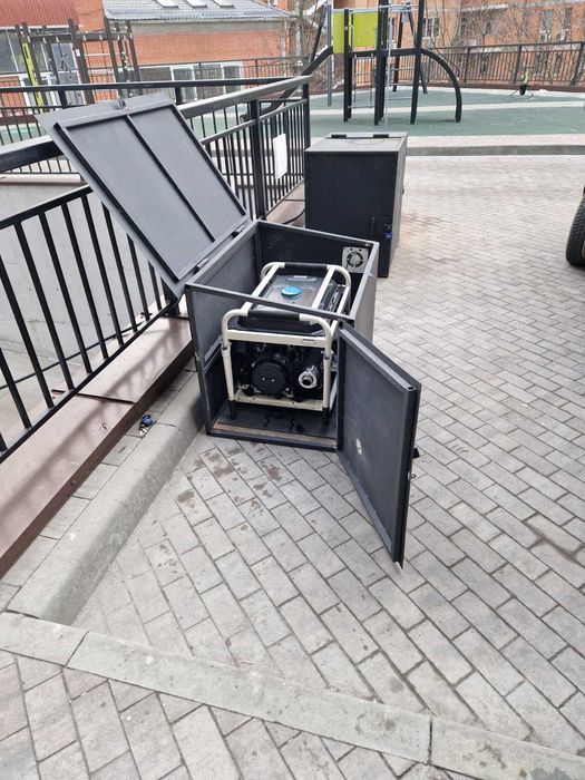 Защита, короб, кожух, ящики для Генератора. Изготовление на заказ