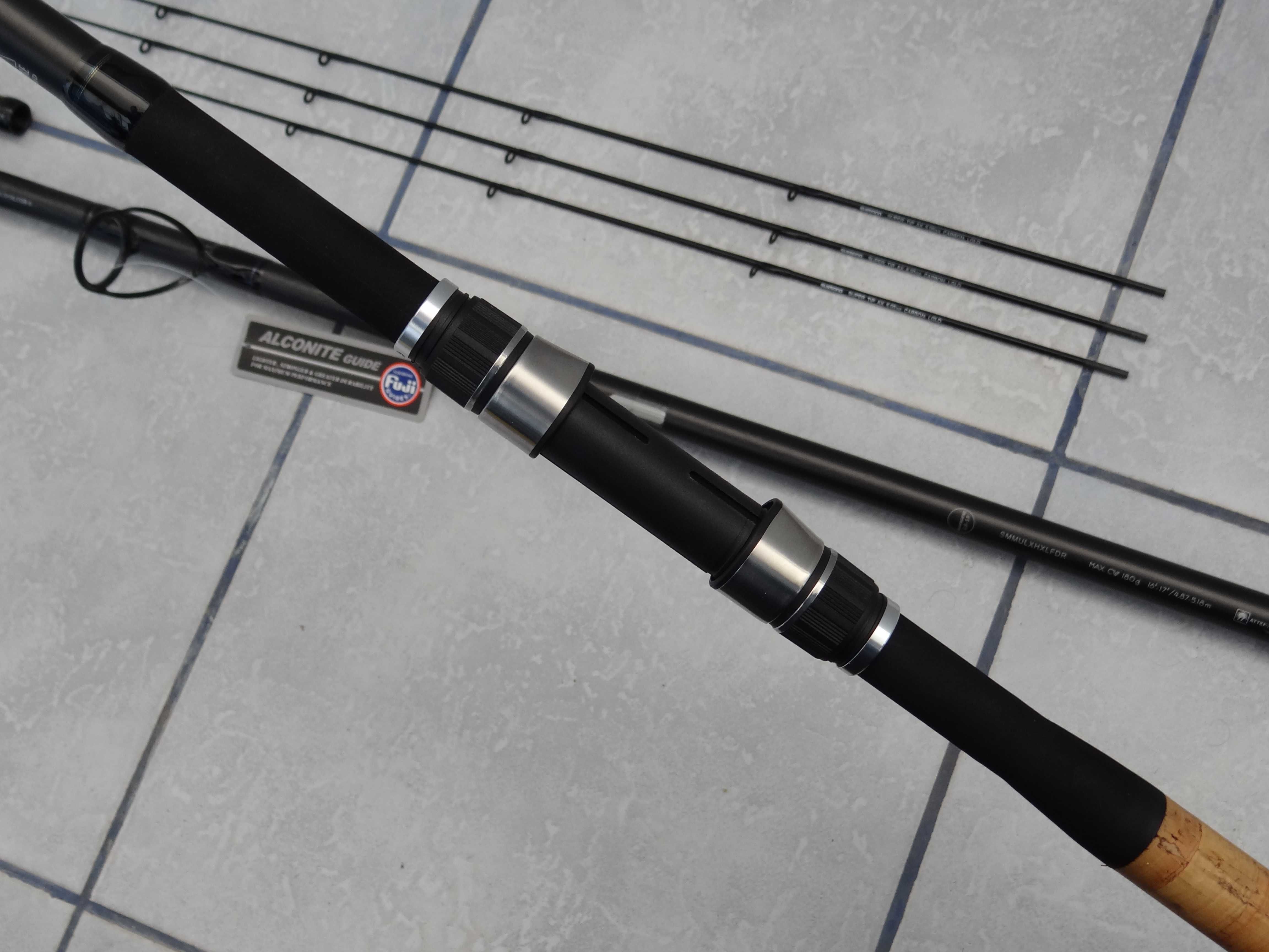 Shimano SpeedMaster Feeder Multi Extra Heavy Long 4,87-5,18m, 180g 2sz