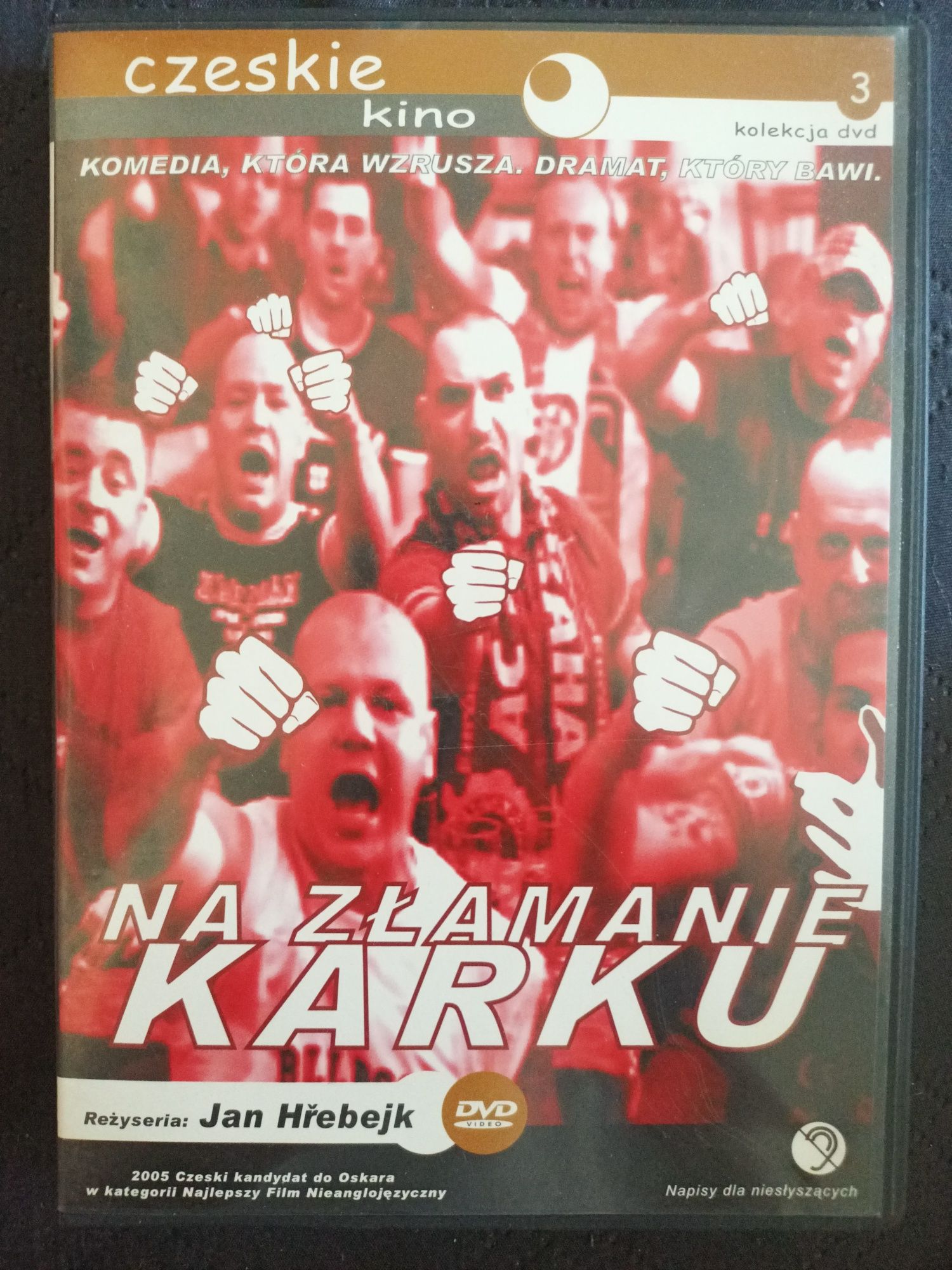 Na złamanie karku DVD czeskie kino