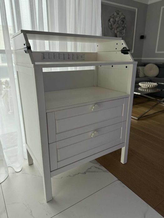 Komoda z przewijakiem IKEA Sundvik