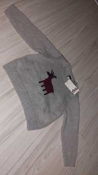 Sweterek dla chłopczyka rozmiar 18-24
