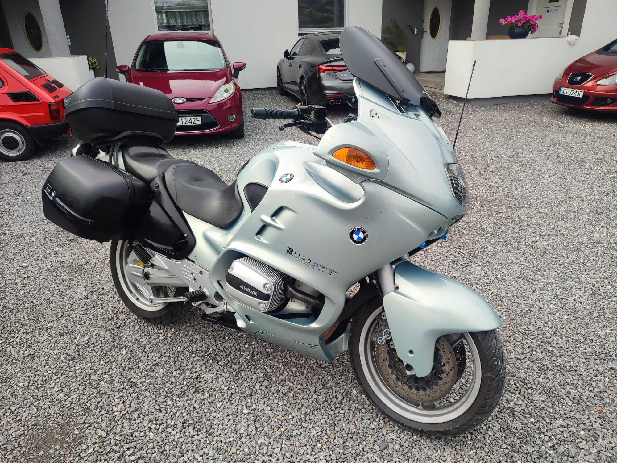 BMW R 1100 RT. Mega ładny stan. Kufry. Zamiana