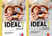 IDEAL! 1 Język niemiecki klasa 4. Podręcznik + Ćwiczenia rozszerzone