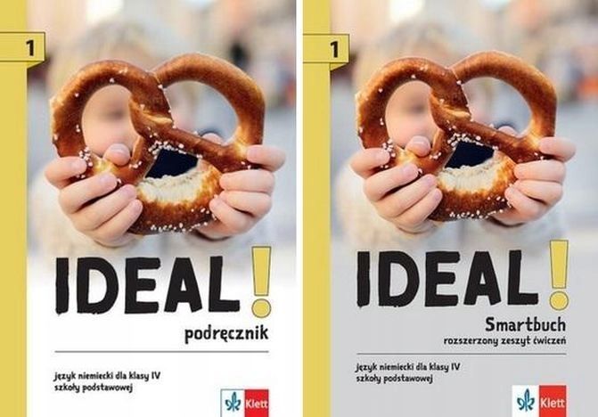 Ideal! 1 Kl. Iv Podręcznik + Smartbuch Rozszerz.