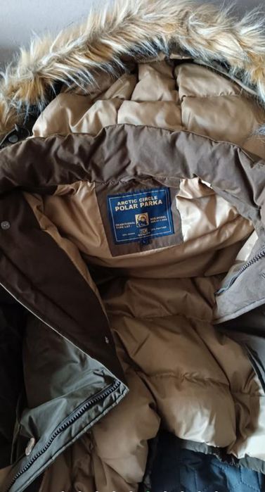 Супер теплий пуховік аляска Polar Arctic