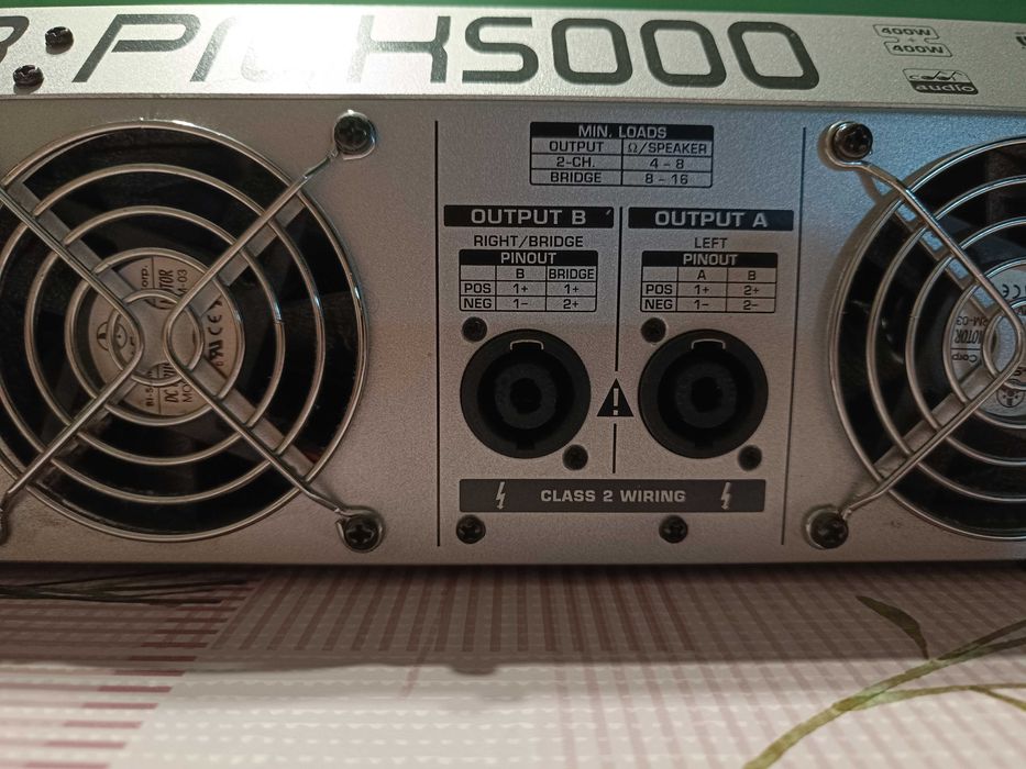 Behringer PMH 5000 - powermikser