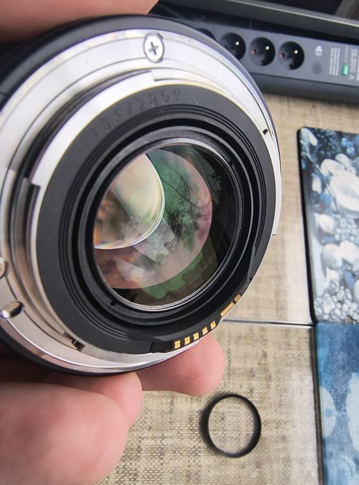 Obiektyw Canon EF 50mm 1:1.4 Ultrasonic