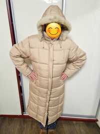 Пальто на синтепоне зима