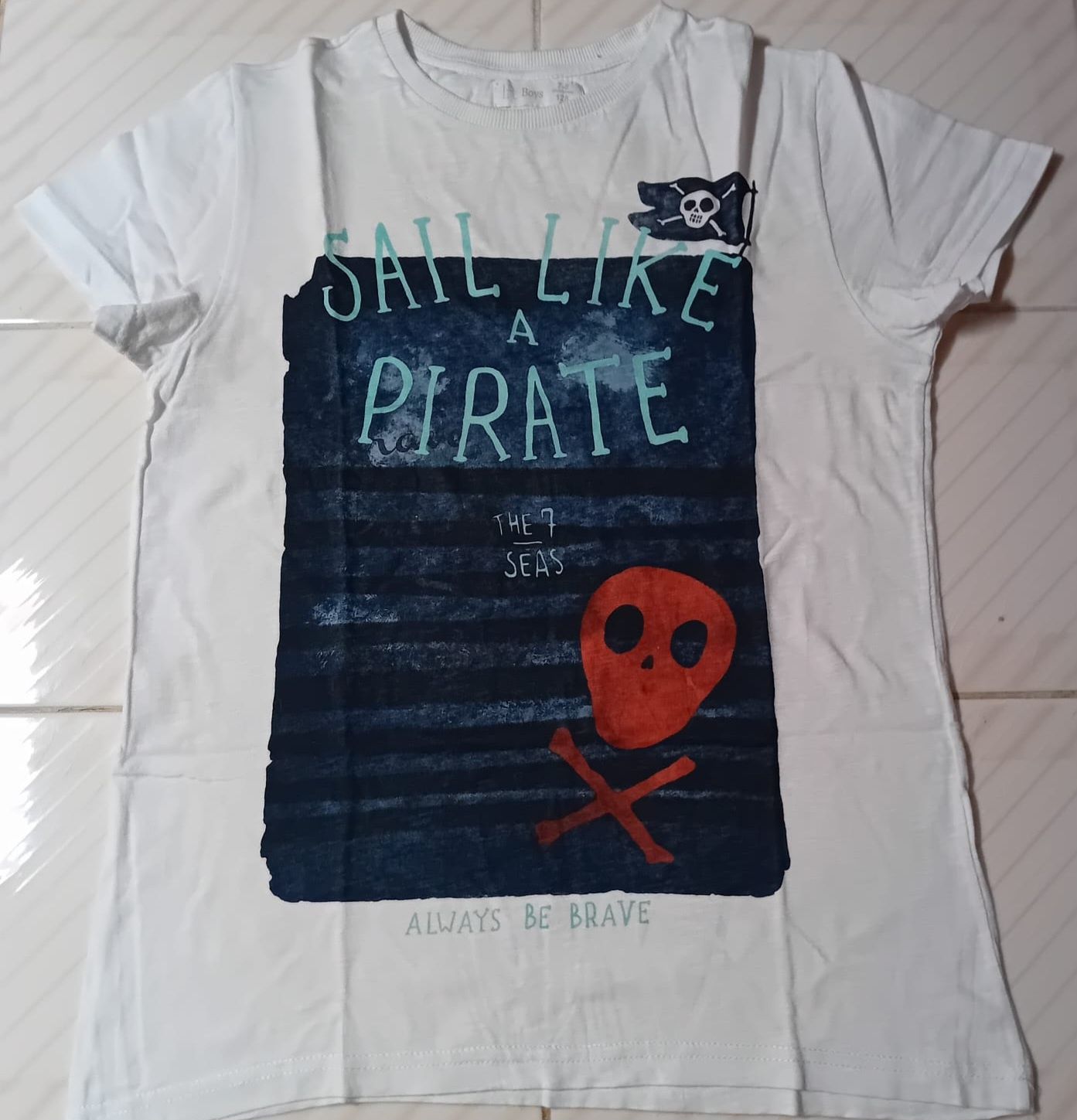 T-shirt de rapaz 7/8 anos - Lefties