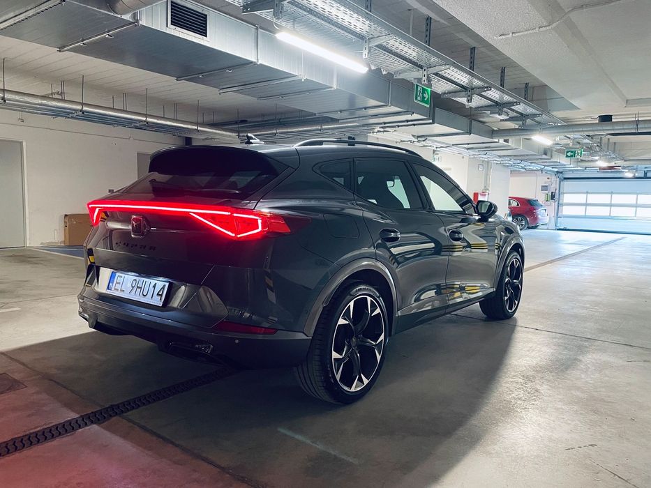 Cupra Formentor Stan idealny, z polskiego salonu, serwisowany w ASO