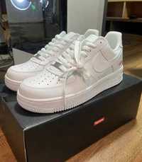 Nike Air Force 1 Low Supreme White 45