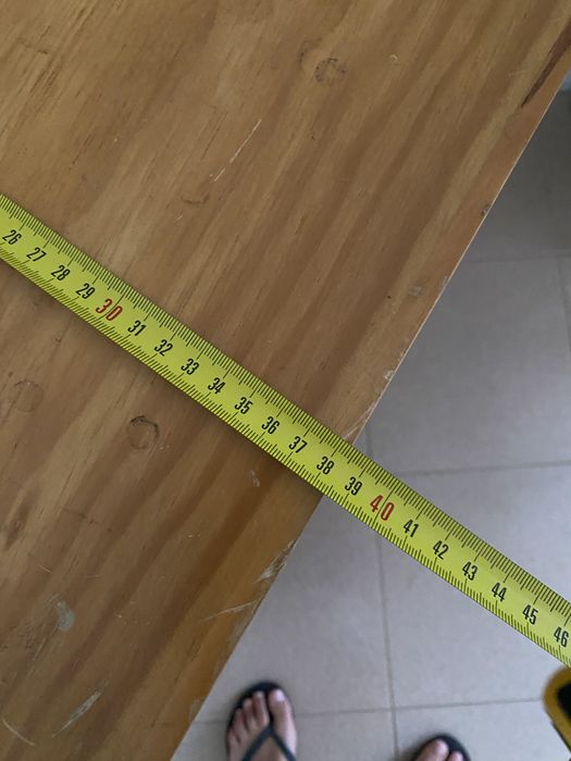 Vendo estante baixa de madeira