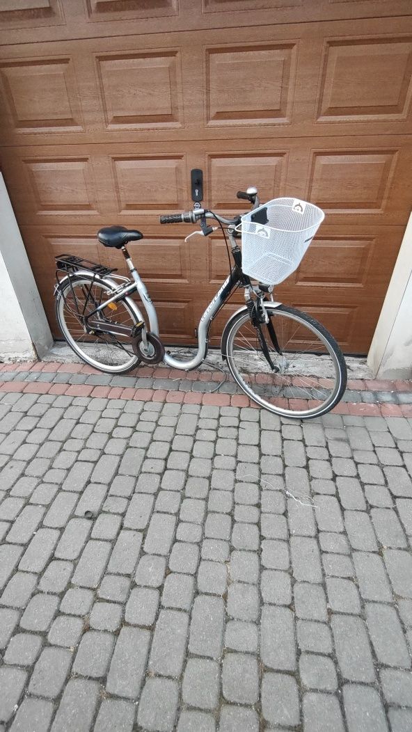Rower damski łabędź 26"