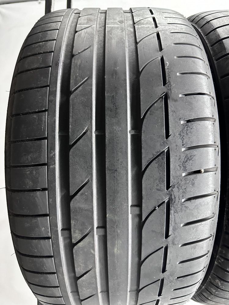 2шт бу літо RunFlat 275/35/R20 2022р Bridgestone Potenza S 001 RUNFLAT