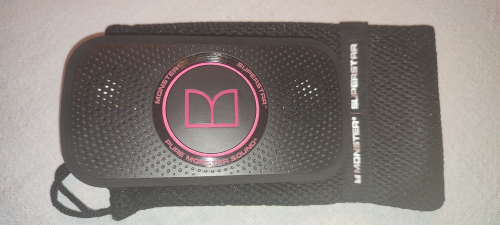 Coluna Bluetooth Monster Superstar