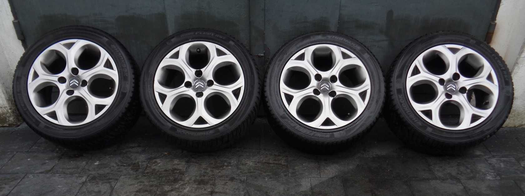 Oryginalne alufelgi Citroen C3 16 cali 4x108, Peugeot 207, 208, Cactus