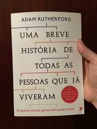 Uma breve história de todas as pessoas que já viveram