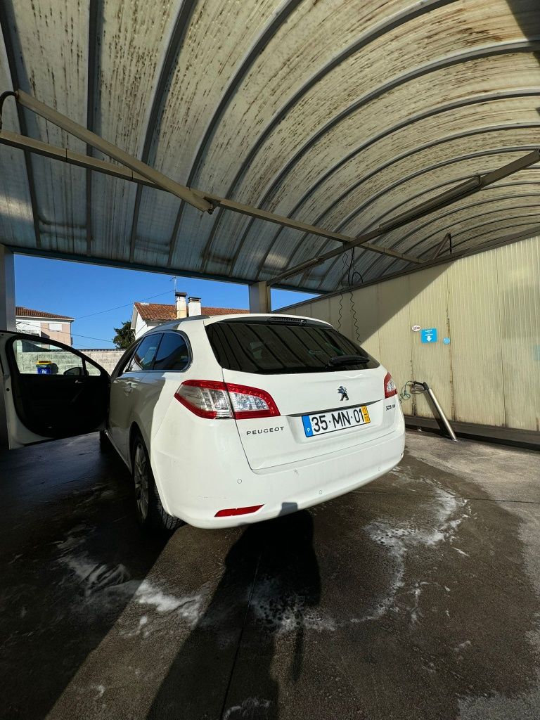 Peugeot 508 a diesel