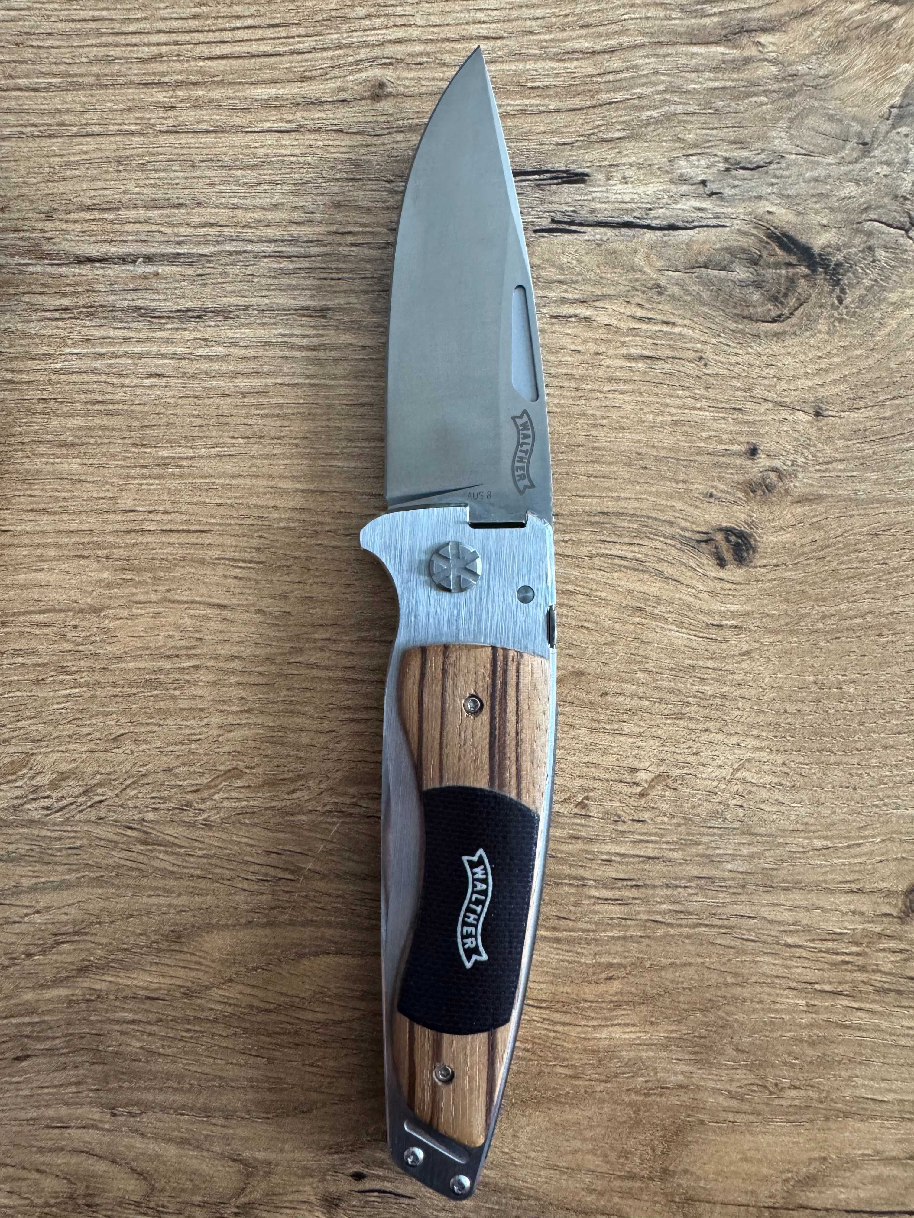 Nóż składany Walther TFW1