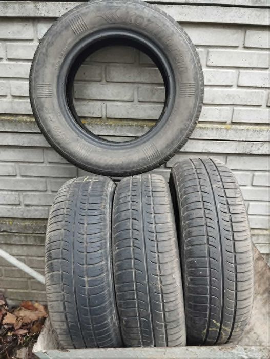 Opony zimowe nokian oraz letnie kormoran