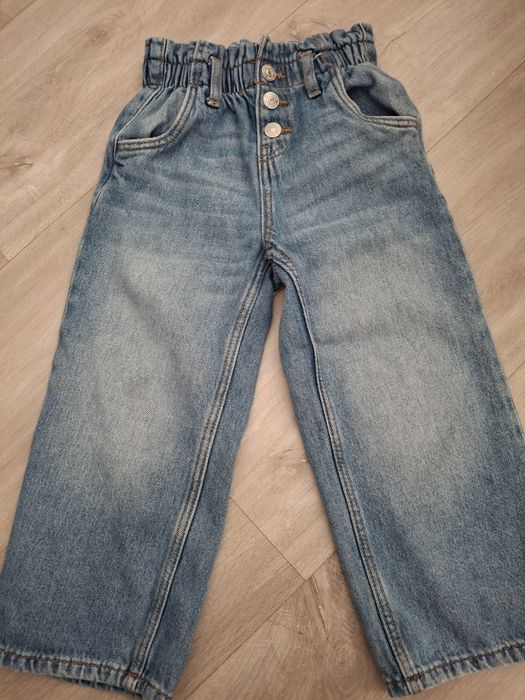 Джинси для дівчинки Zara 110