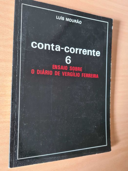 Livro "Conta-Corrente 6" de Luís Mourão