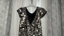 Vestido de festa curto
