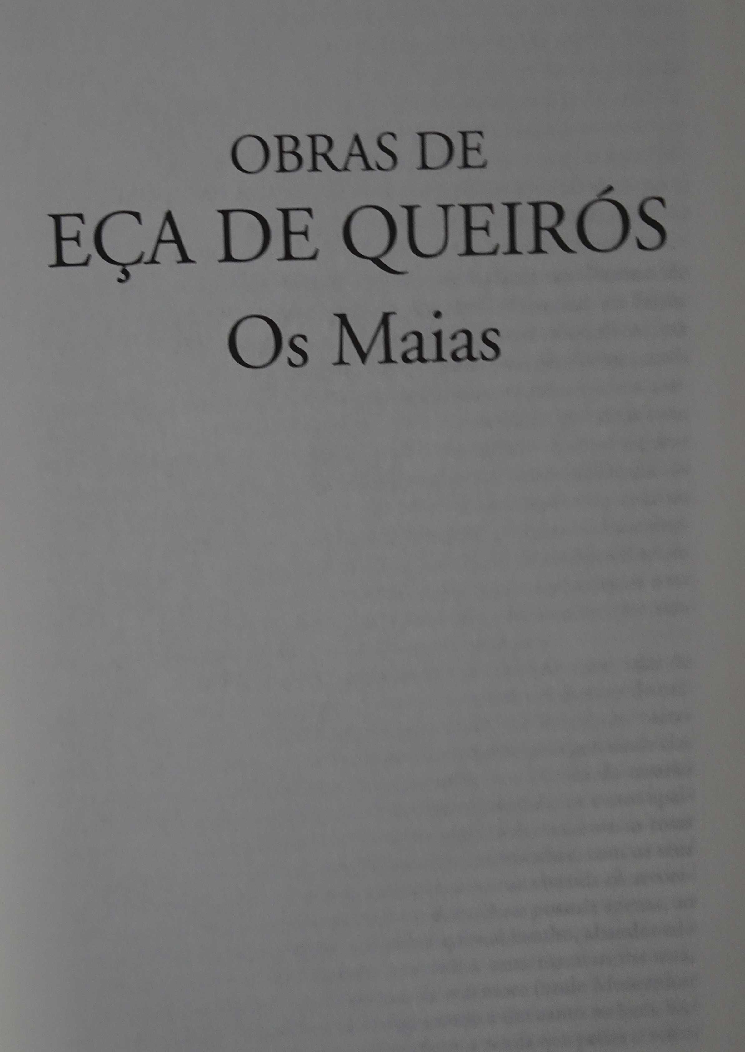 Os Maias de Eça de Queiroz