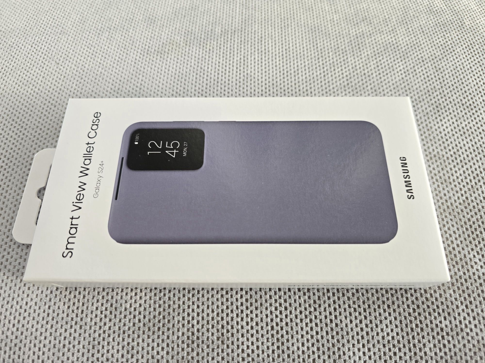 Oryginalne etui typu wallet do Samsung Galaxy S24+