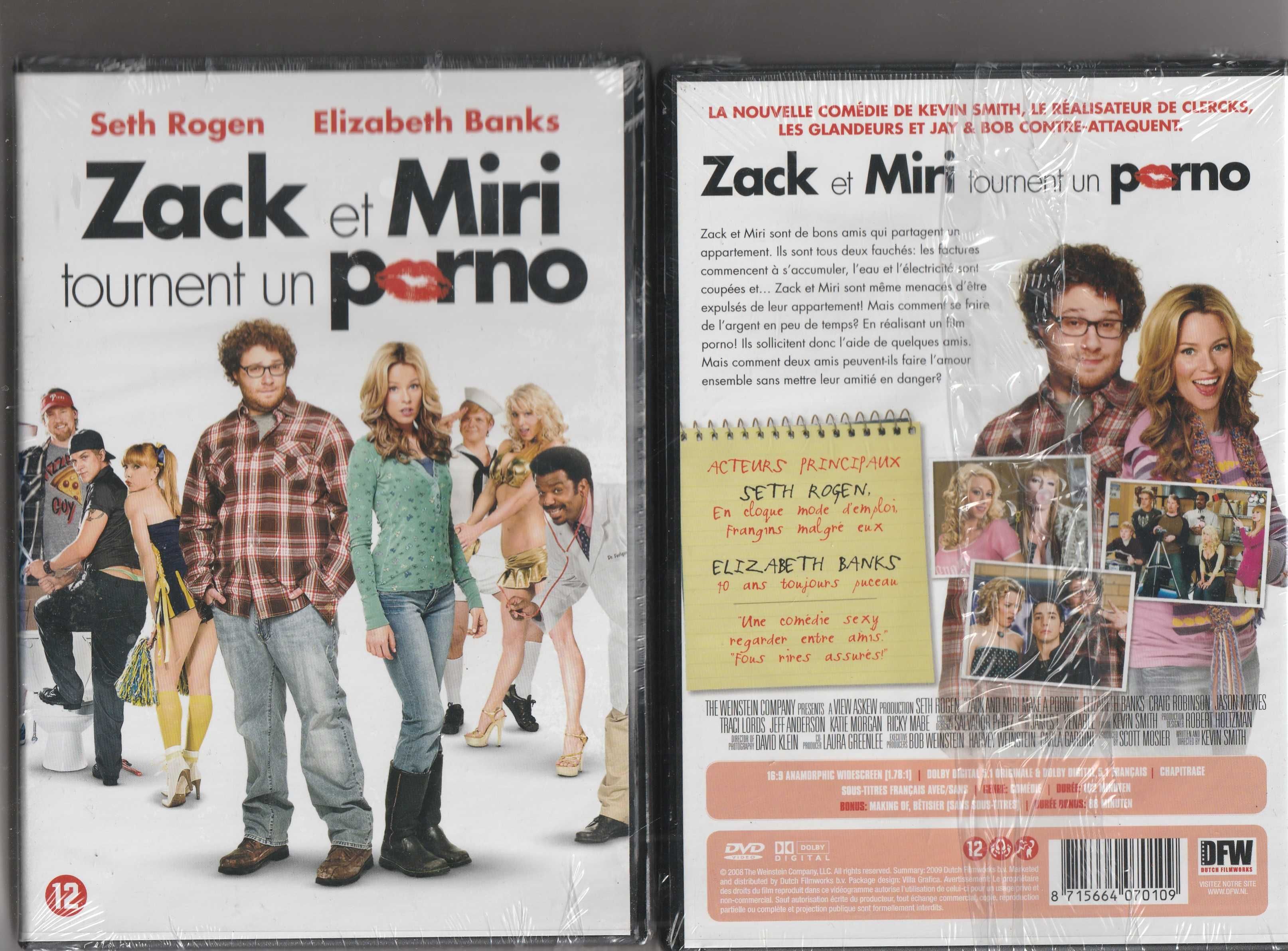 Zack i Miri kręcą porno jęz.francuski DVD