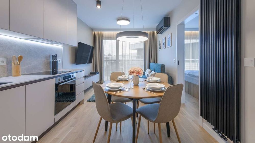 Luksusowy apartament z klimatyzacją 500m od morza! 2025