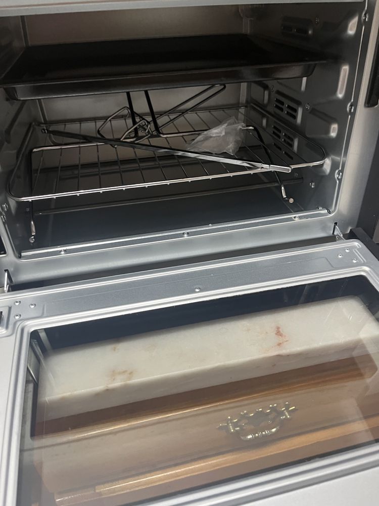 Mini forno NOVO Becken 30l usado 1 vez