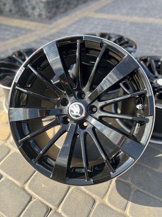 Диски легкосплавні 5х112 R18 Superb Passat B8 Tiguan Alltrack T-Roc