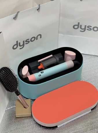 Suszarko-lokówka DYSON Airwrap I.D Straight+Wavy Platyna-topaz 1300 W