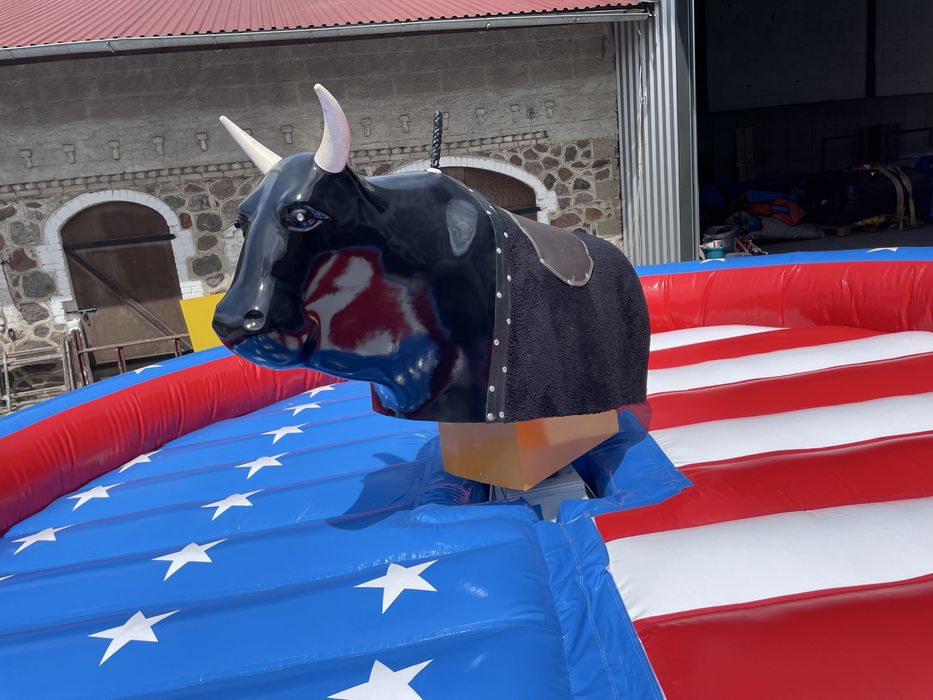 Byk rodeo amerykański nowy dmuchaniec