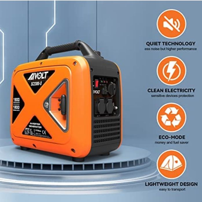 Инверторный генератор