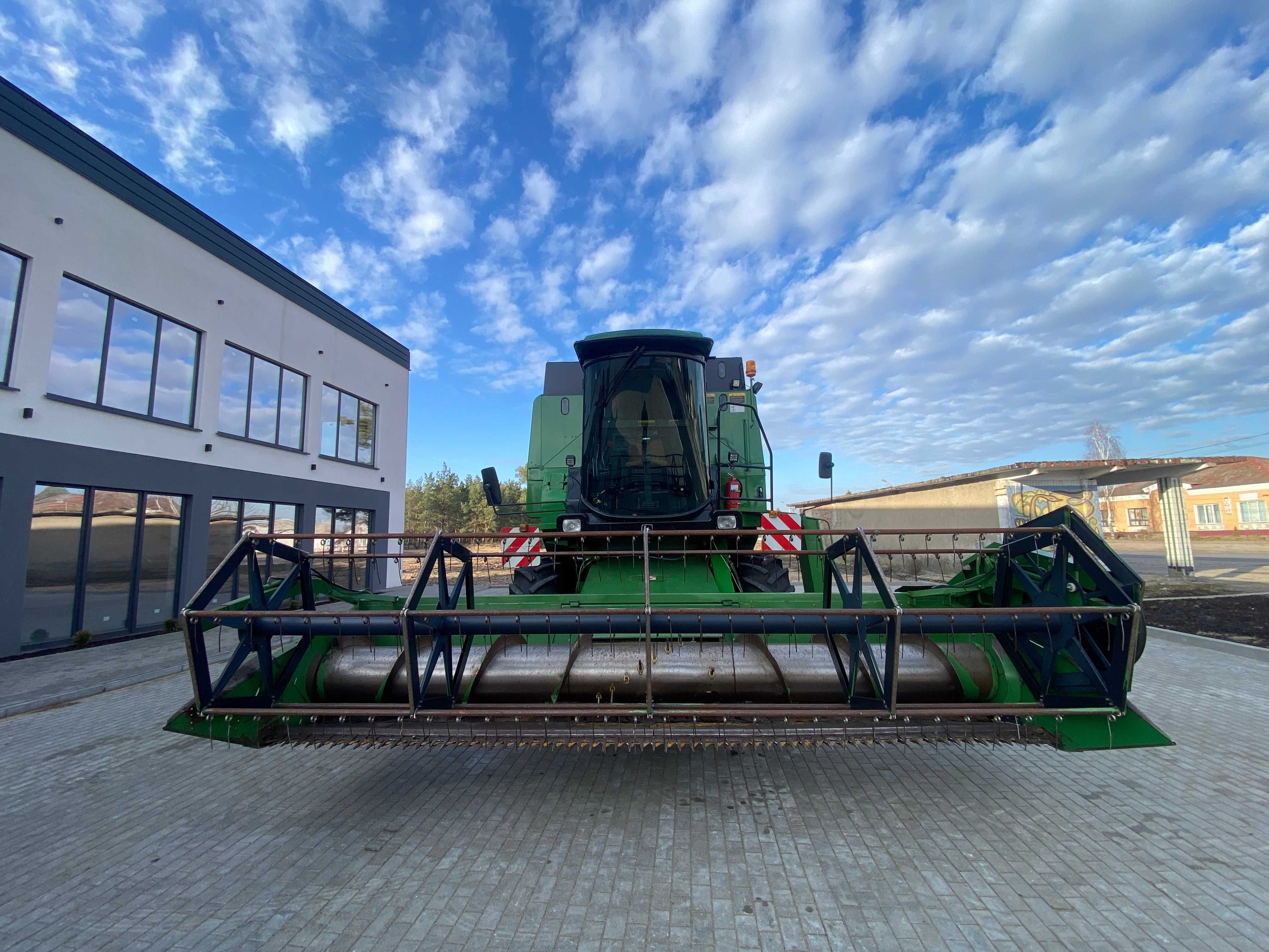 Комбайн John Deere 1177 Hydro4 джон дир