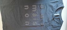 tshirt preta Tiffosi