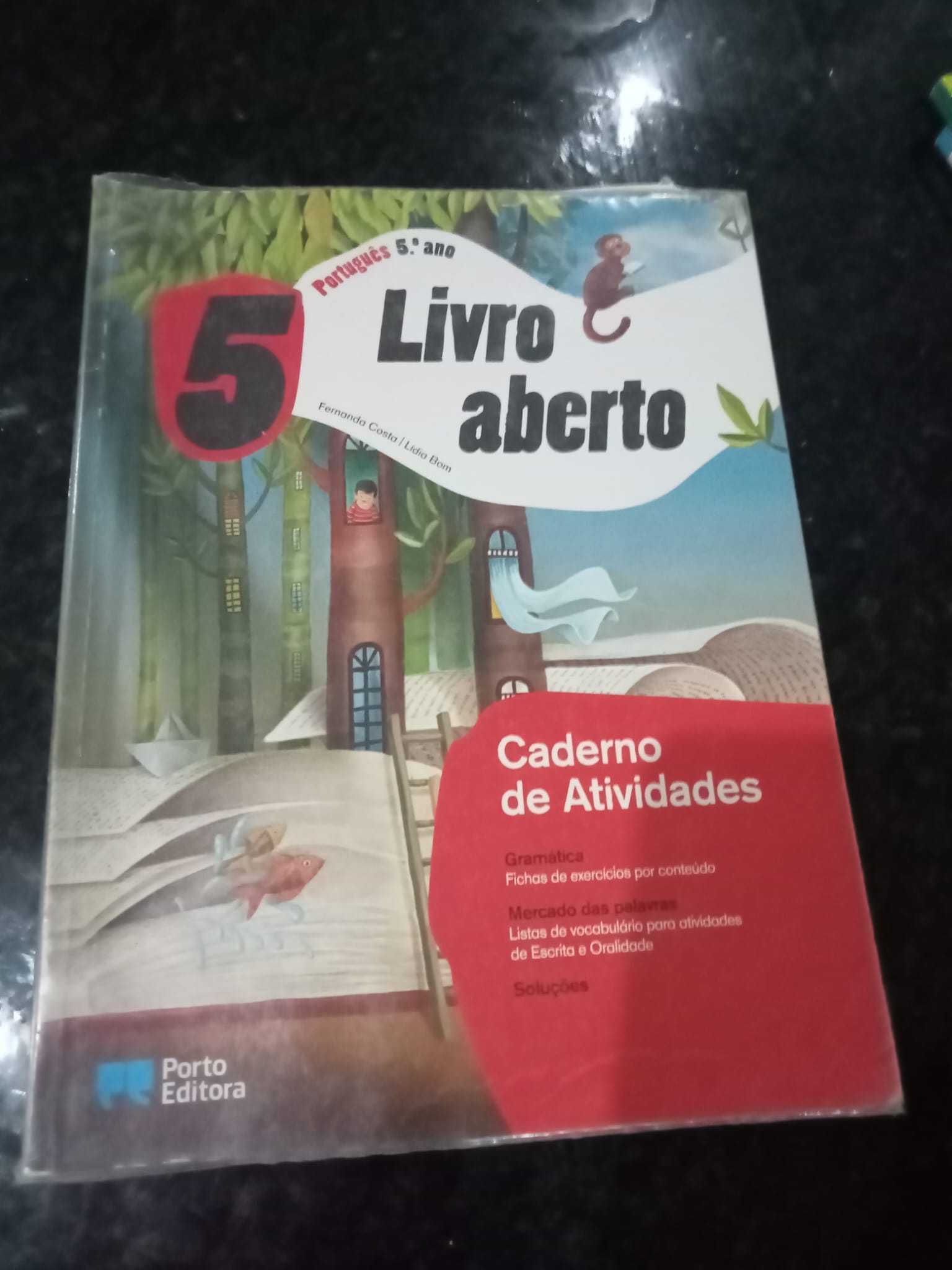 Cadernos de Atividades 5.º Ano