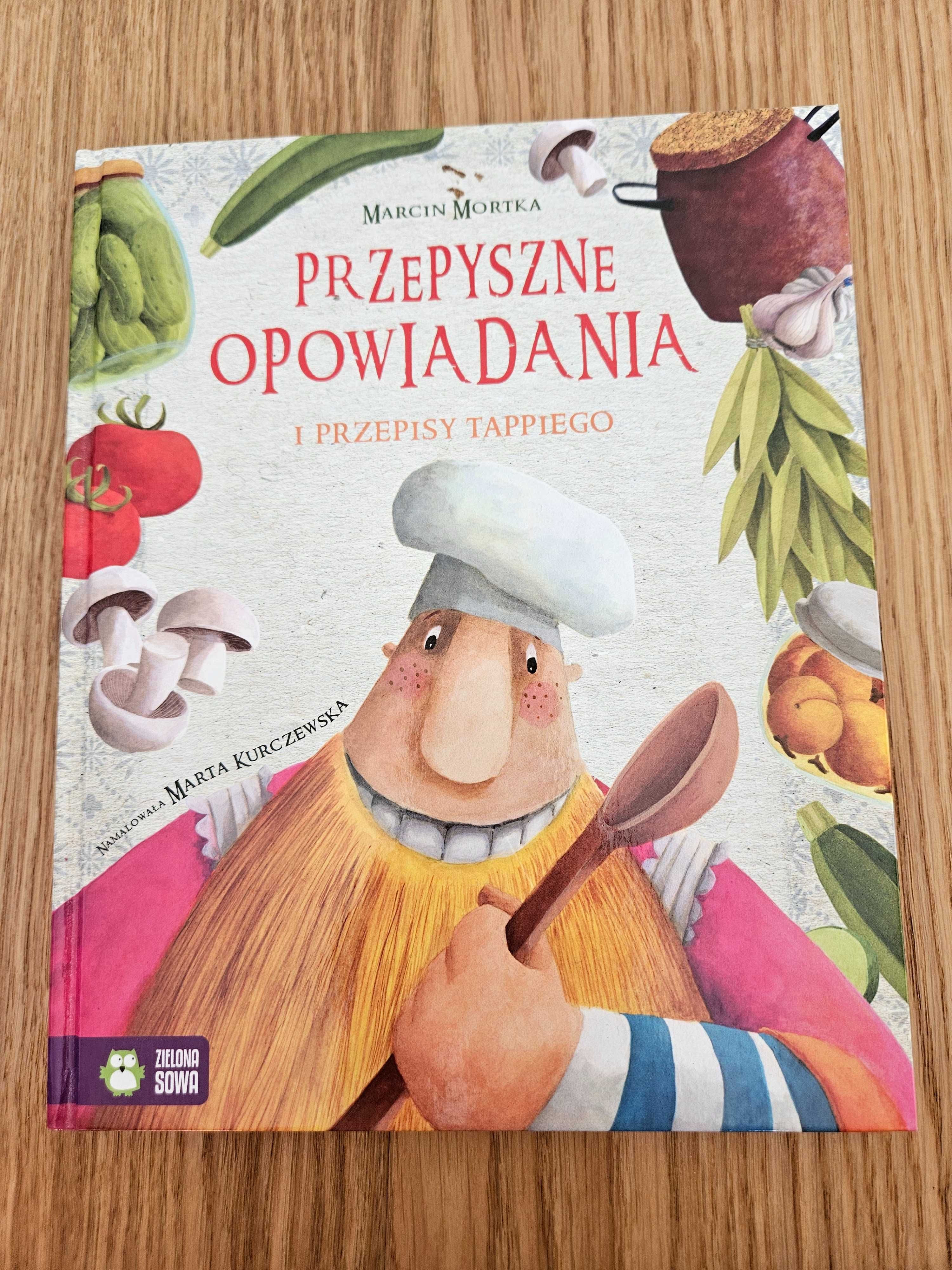 Przepyszne opowiadania i przepisy Tappiego. Tappi i przyjaciele